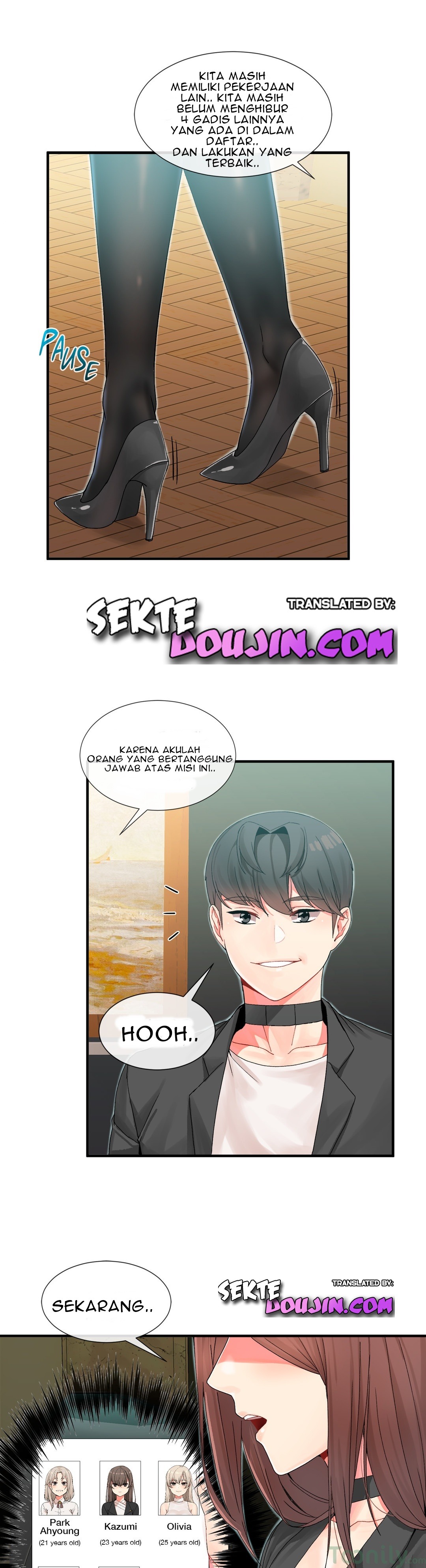 Deceptions: Chapter chapter-8 - Page 28