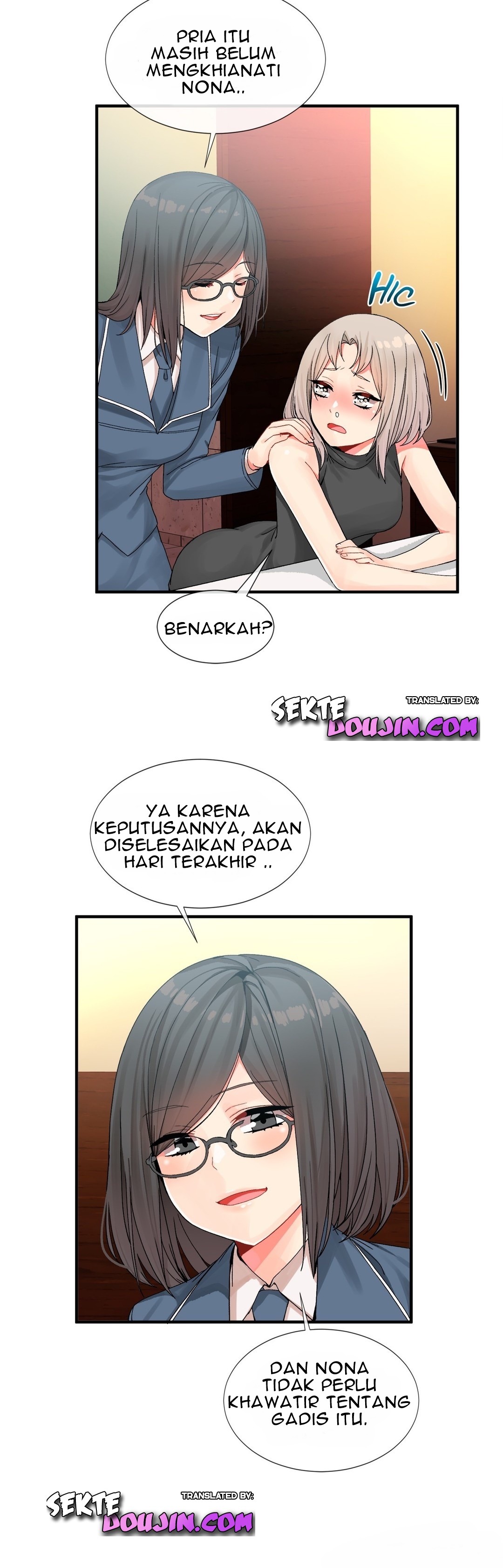 Deceptions: Chapter chapter-9 - Page 18