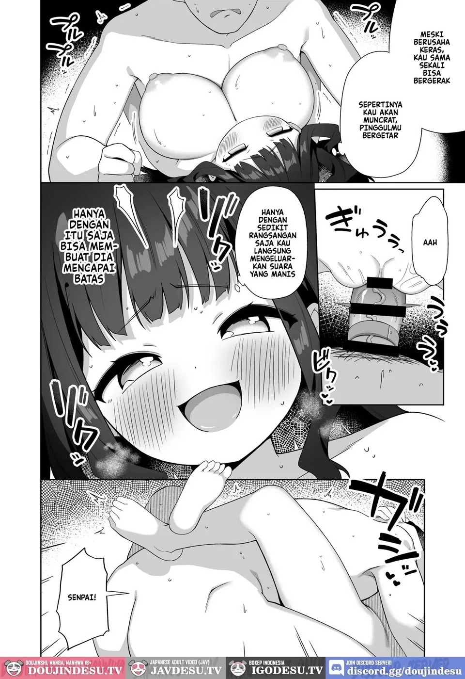 Deka Chichi de Chou Amaama na Uchi no Senpai: Chapter chapter-1 - Page 37