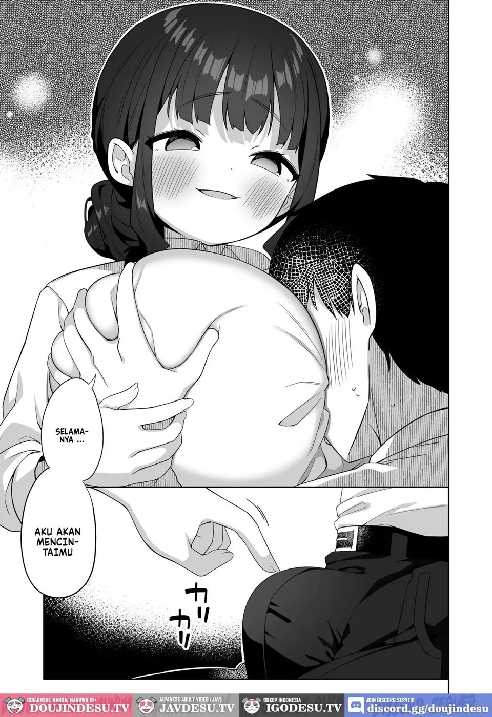 Deka Chichi de Chou Amaama na Uchi no Senpai: Chapter chapter-1 - Page 44