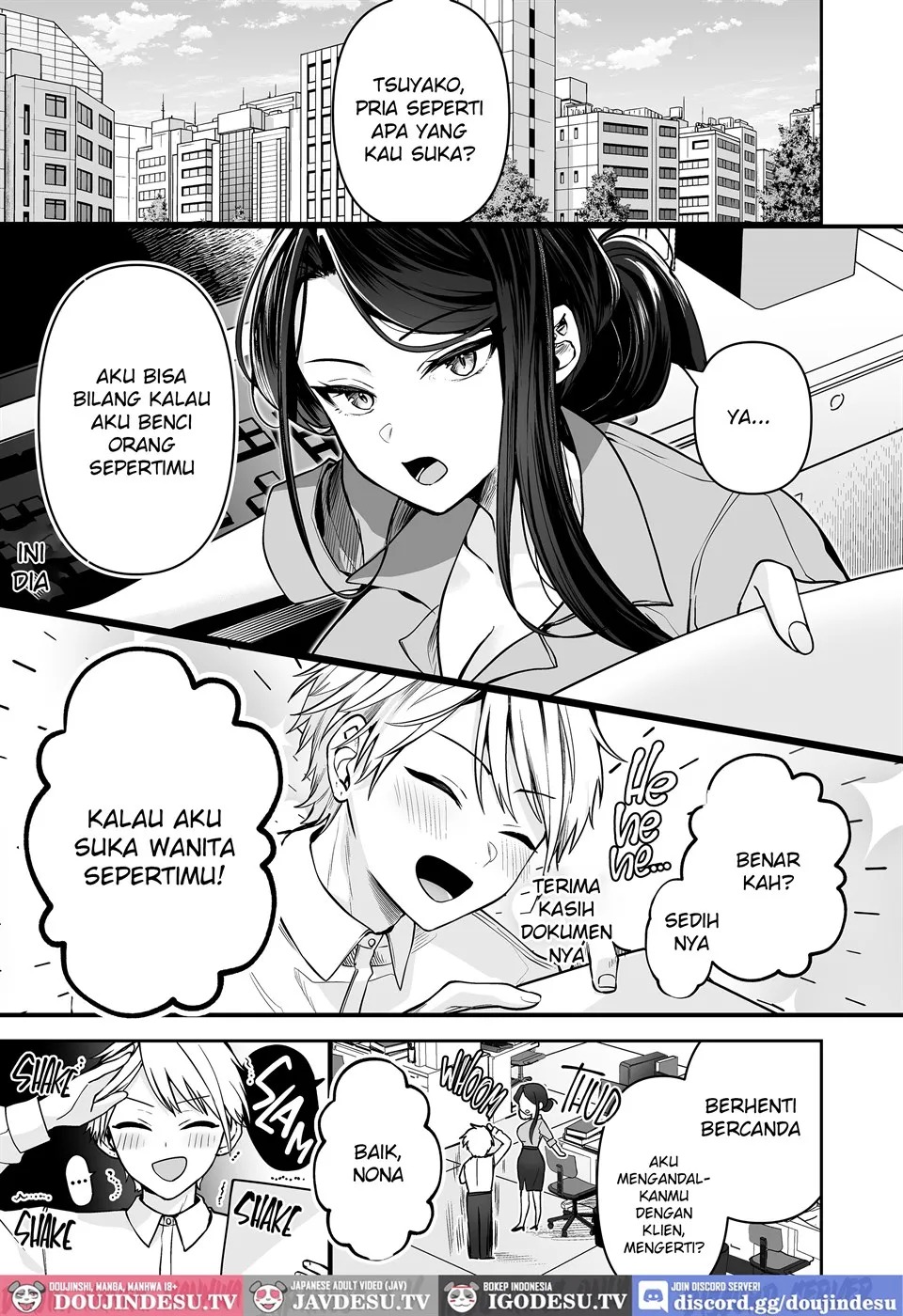 Deka Onna Joushi to Moto Charao no Kouhai-kun: Chapter chapter-1 - Page 5
