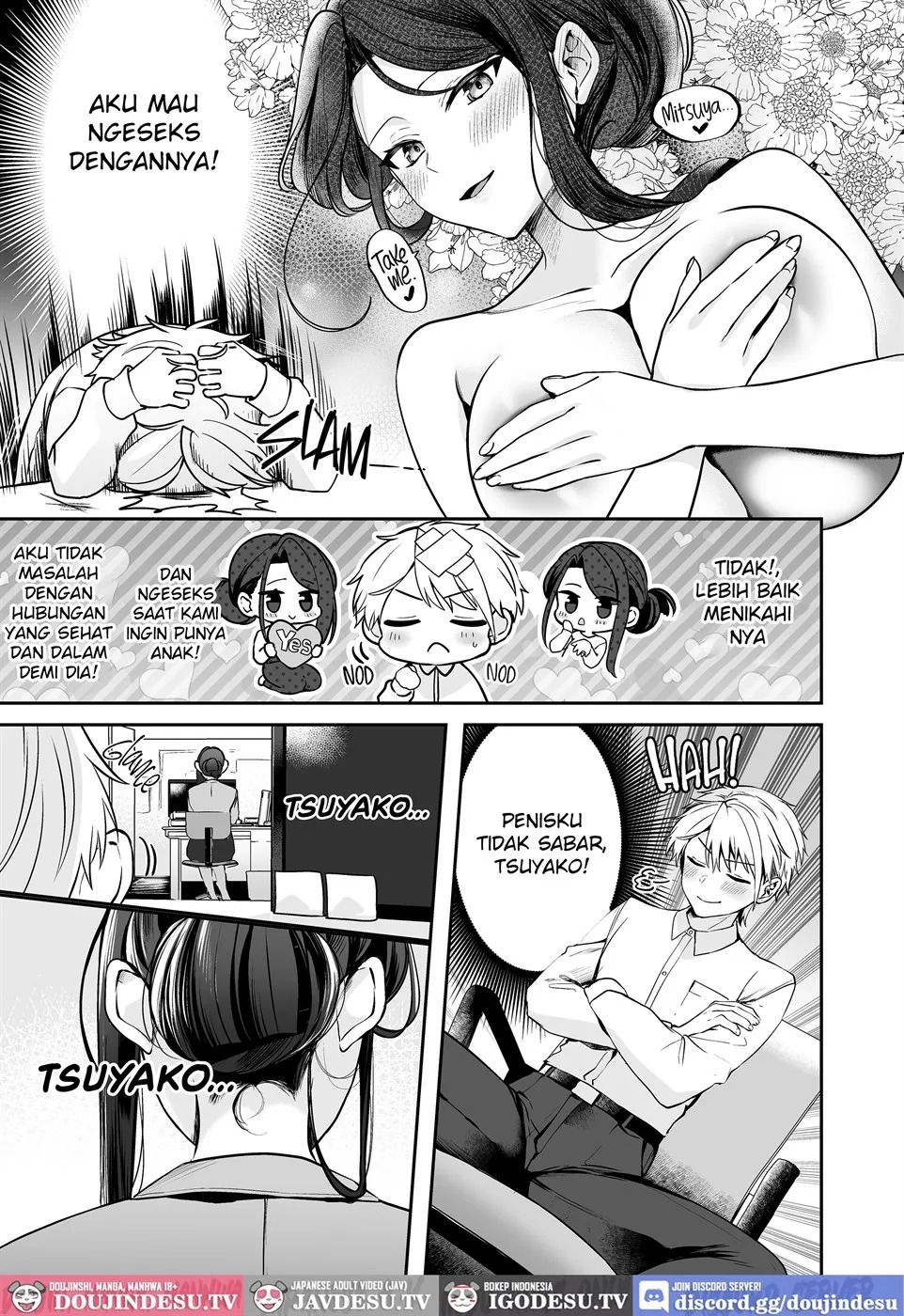 Deka Onna Joushi to Moto Charao no Kouhai-kun: Chapter chapter-1 - Page 11