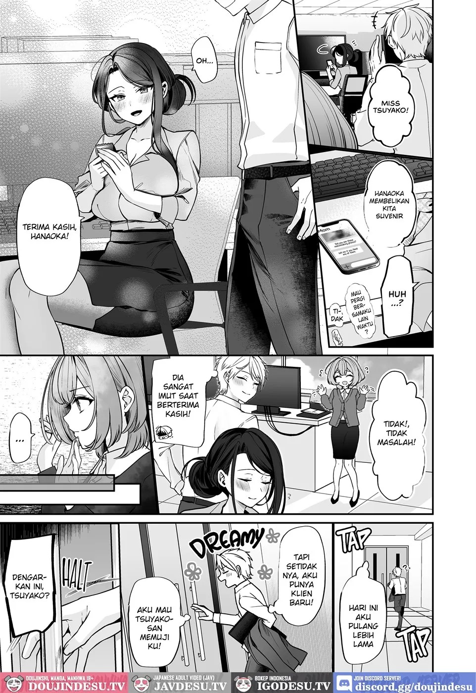 Deka Onna Joushi to Moto Charao no Kouhai-kun: Chapter chapter-1 - Page 13