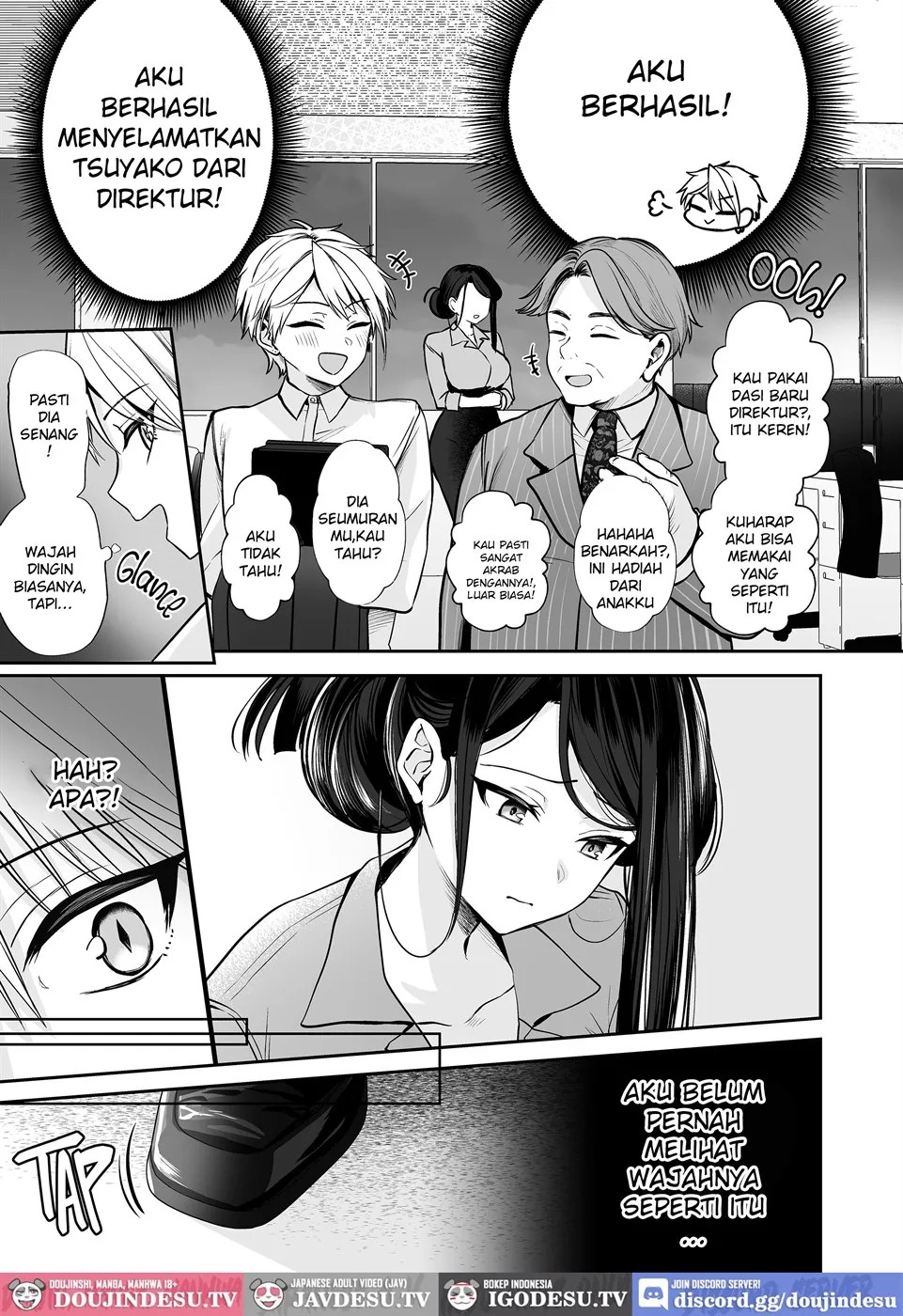 Deka Onna Joushi to Moto Charao no Kouhai-kun: Chapter chapter-1 - Page 15