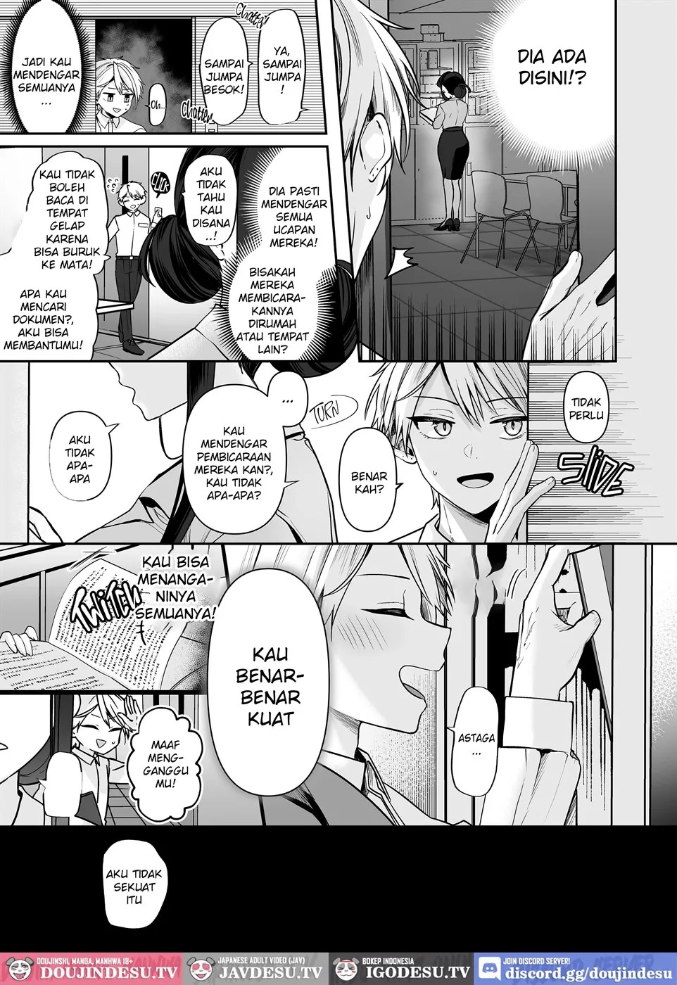 Deka Onna Joushi to Moto Charao no Kouhai-kun: Chapter chapter-1 - Page 17