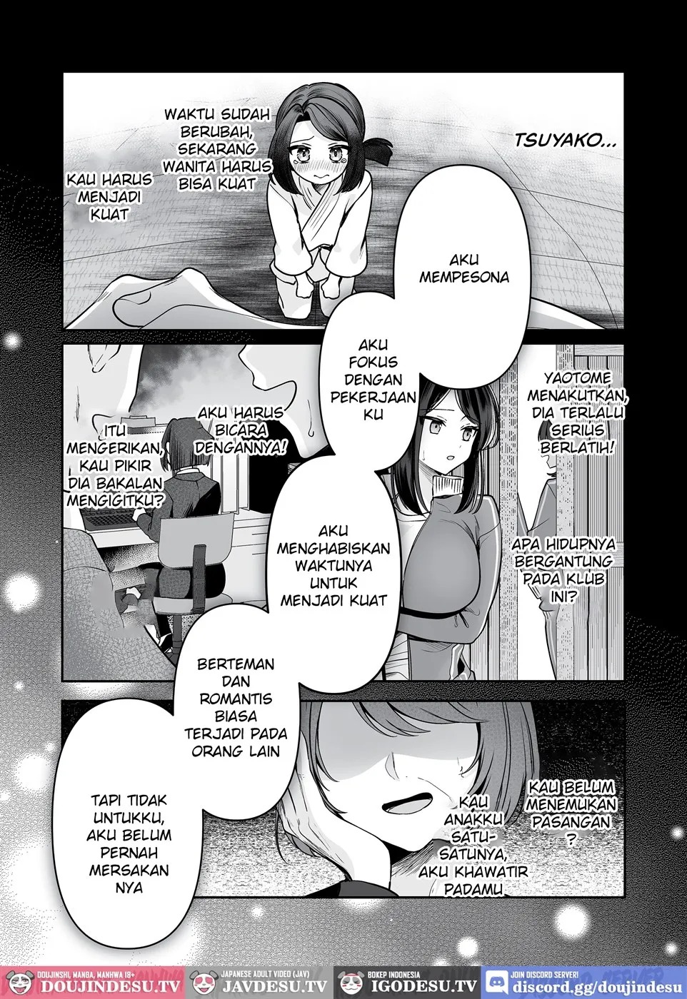 Deka Onna Joushi to Moto Charao no Kouhai-kun: Chapter chapter-1 - Page 18