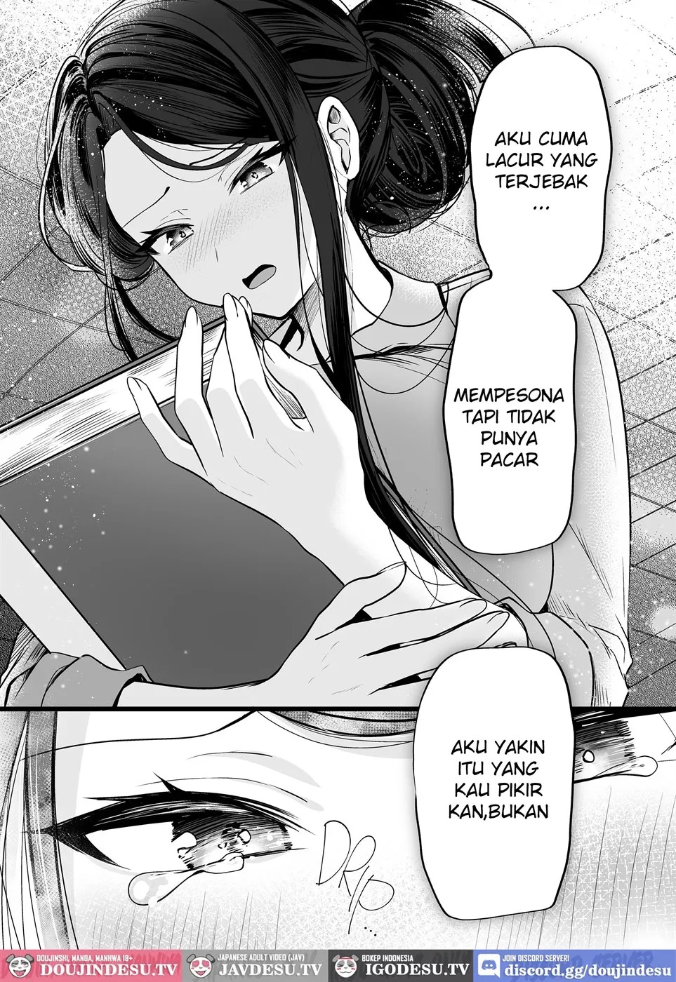 Deka Onna Joushi to Moto Charao no Kouhai-kun: Chapter chapter-1 - Page 19