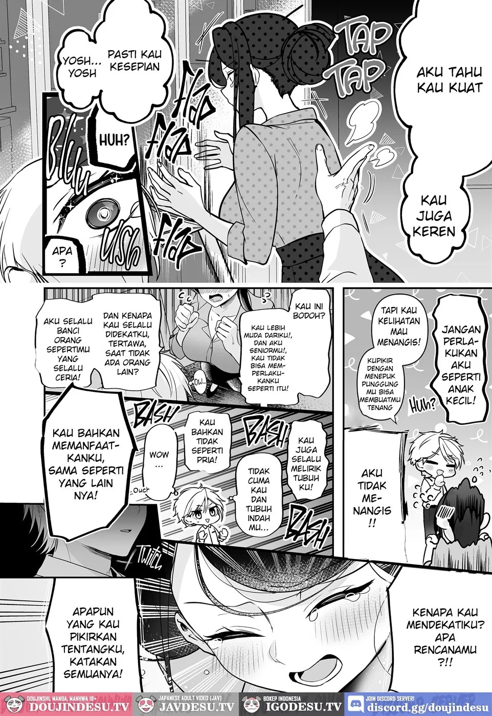 Deka Onna Joushi to Moto Charao no Kouhai-kun: Chapter chapter-1 - Page 20