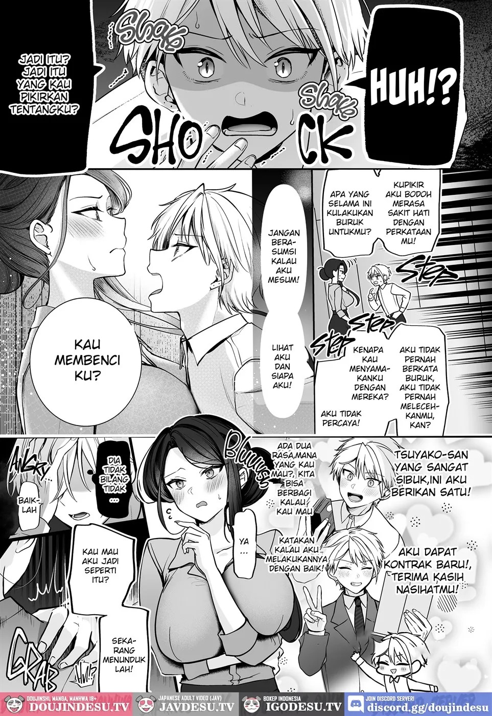 Deka Onna Joushi to Moto Charao no Kouhai-kun: Chapter chapter-1 - Page 21