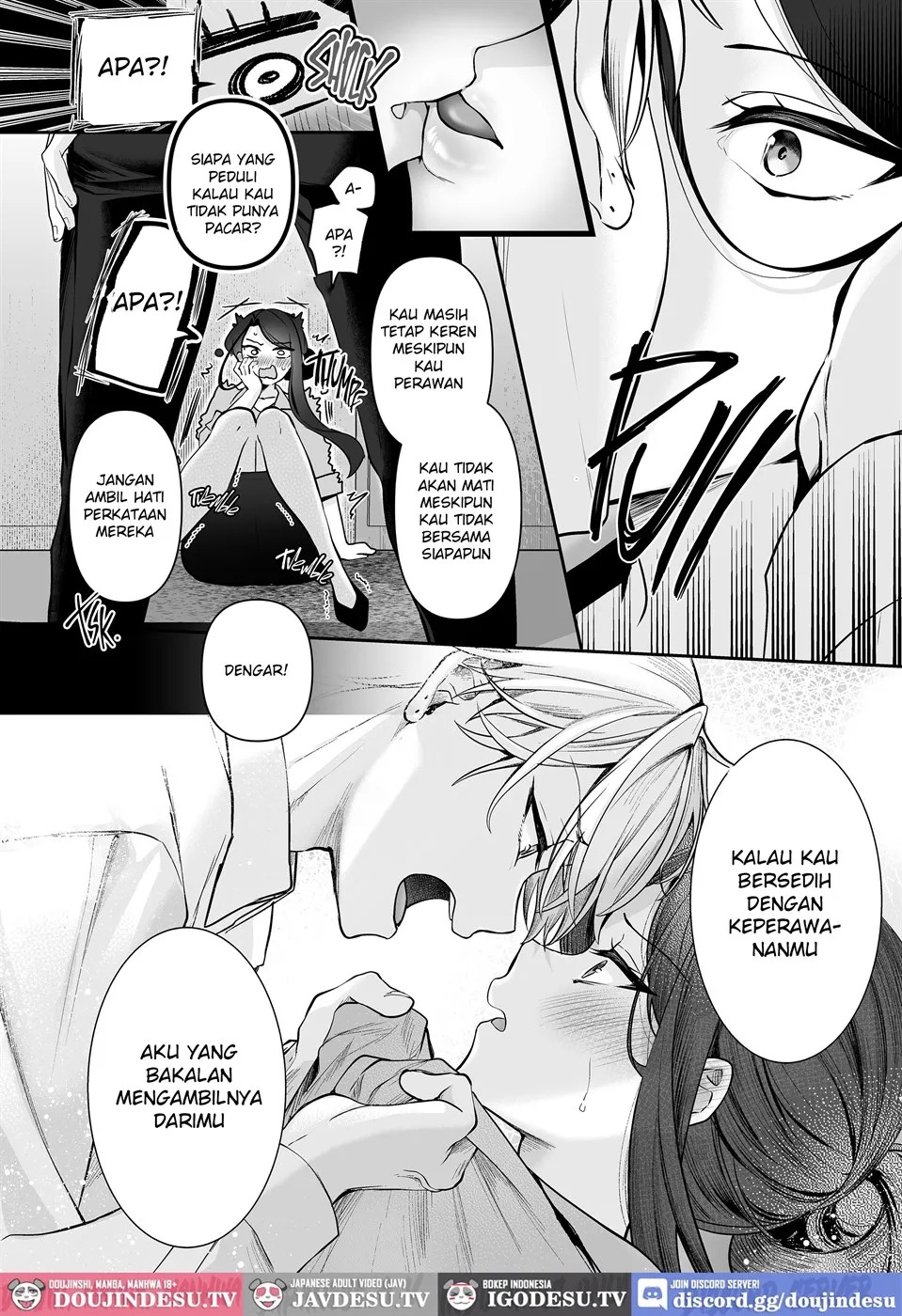 Deka Onna Joushi to Moto Charao no Kouhai-kun: Chapter chapter-1 - Page 22