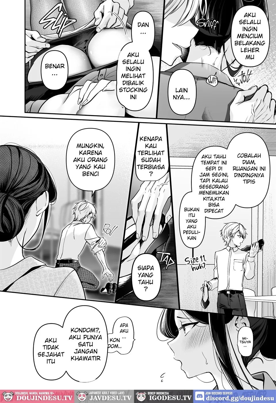 Deka Onna Joushi to Moto Charao no Kouhai-kun: Chapter chapter-1 - Page 26