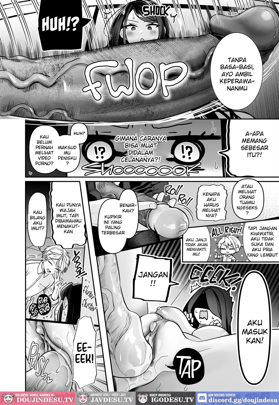 Deka Onna Joushi to Moto Charao no Kouhai-kun: Chapter chapter-1 - Page 32