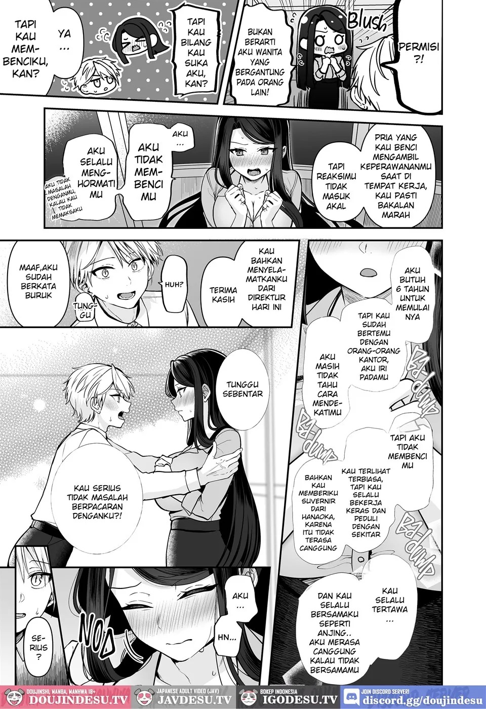 Deka Onna Joushi to Moto Charao no Kouhai-kun: Chapter chapter-1 - Page 45