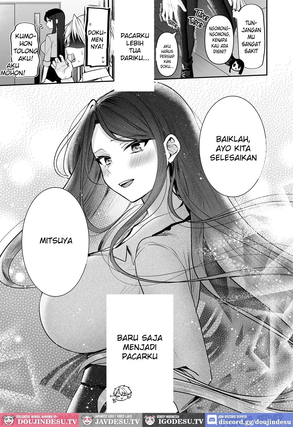 Deka Onna Joushi to Moto Charao no Kouhai-kun: Chapter chapter-1 - Page 47