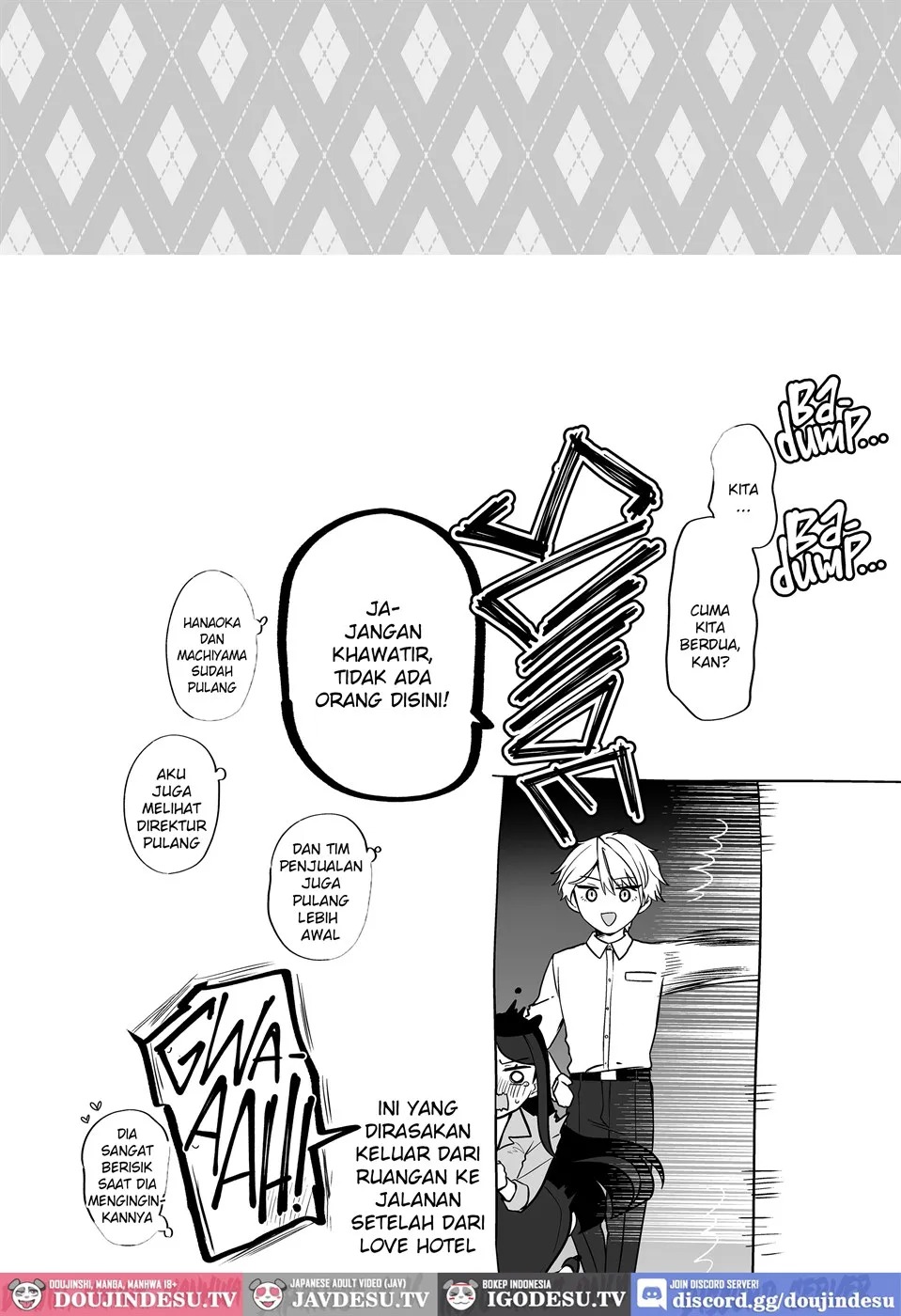 Deka Onna Joushi to Moto Charao no Kouhai-kun: Chapter chapter-1 - Page 48