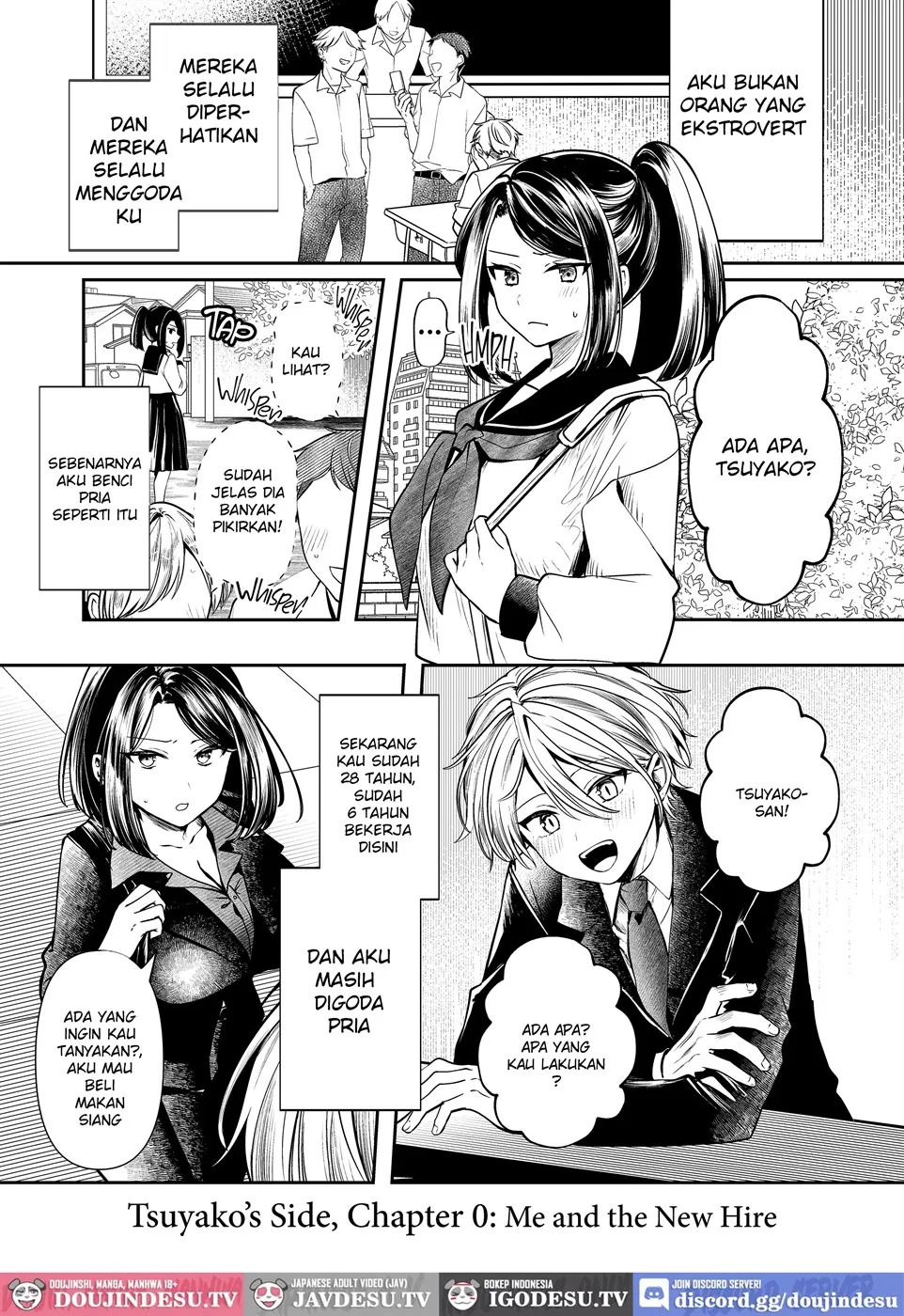 Deka Onna Joushi to Moto Charao no Kouhai-kun: Chapter chapter-1 - Page 49