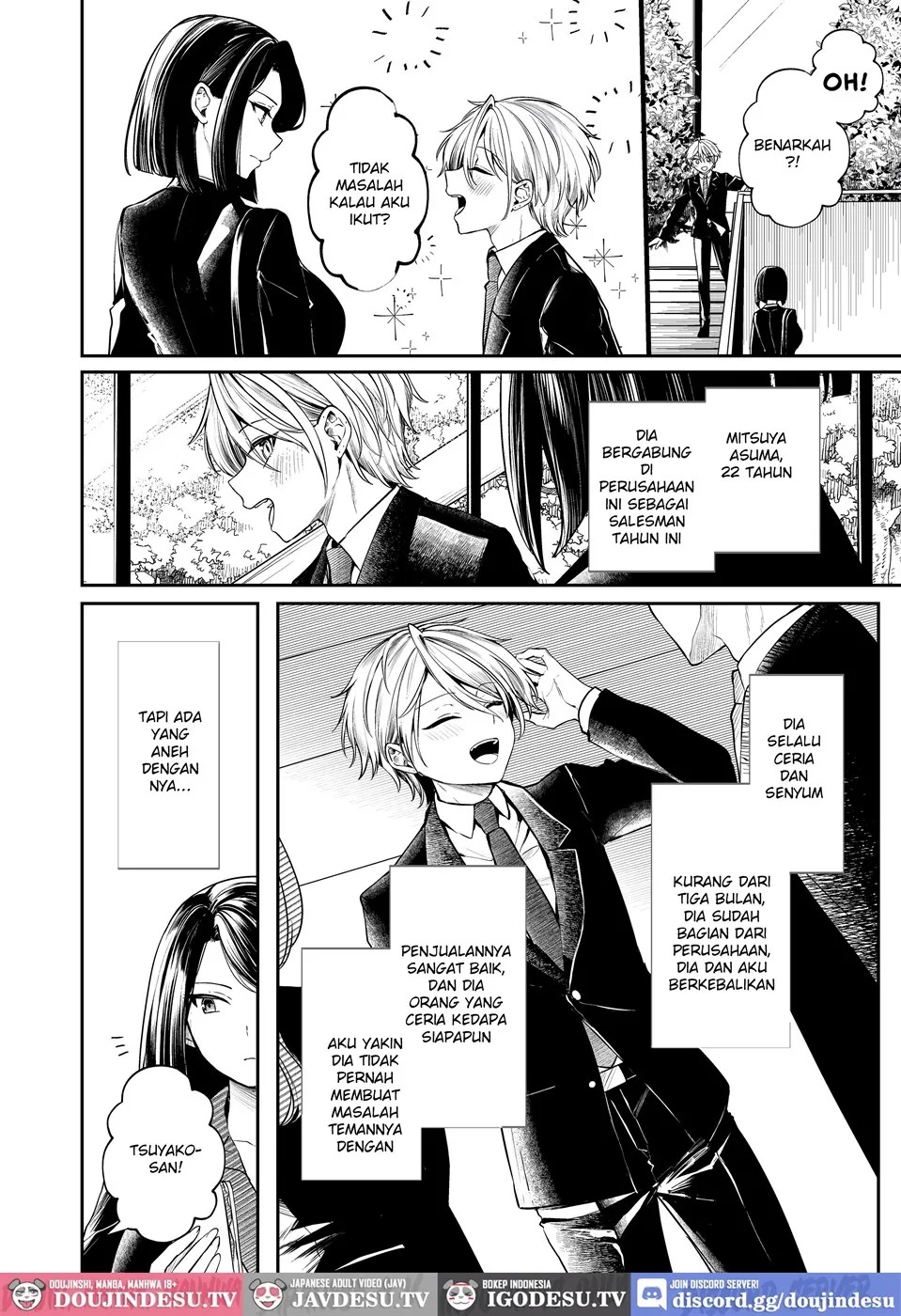 Deka Onna Joushi to Moto Charao no Kouhai-kun: Chapter chapter-1 - Page 50