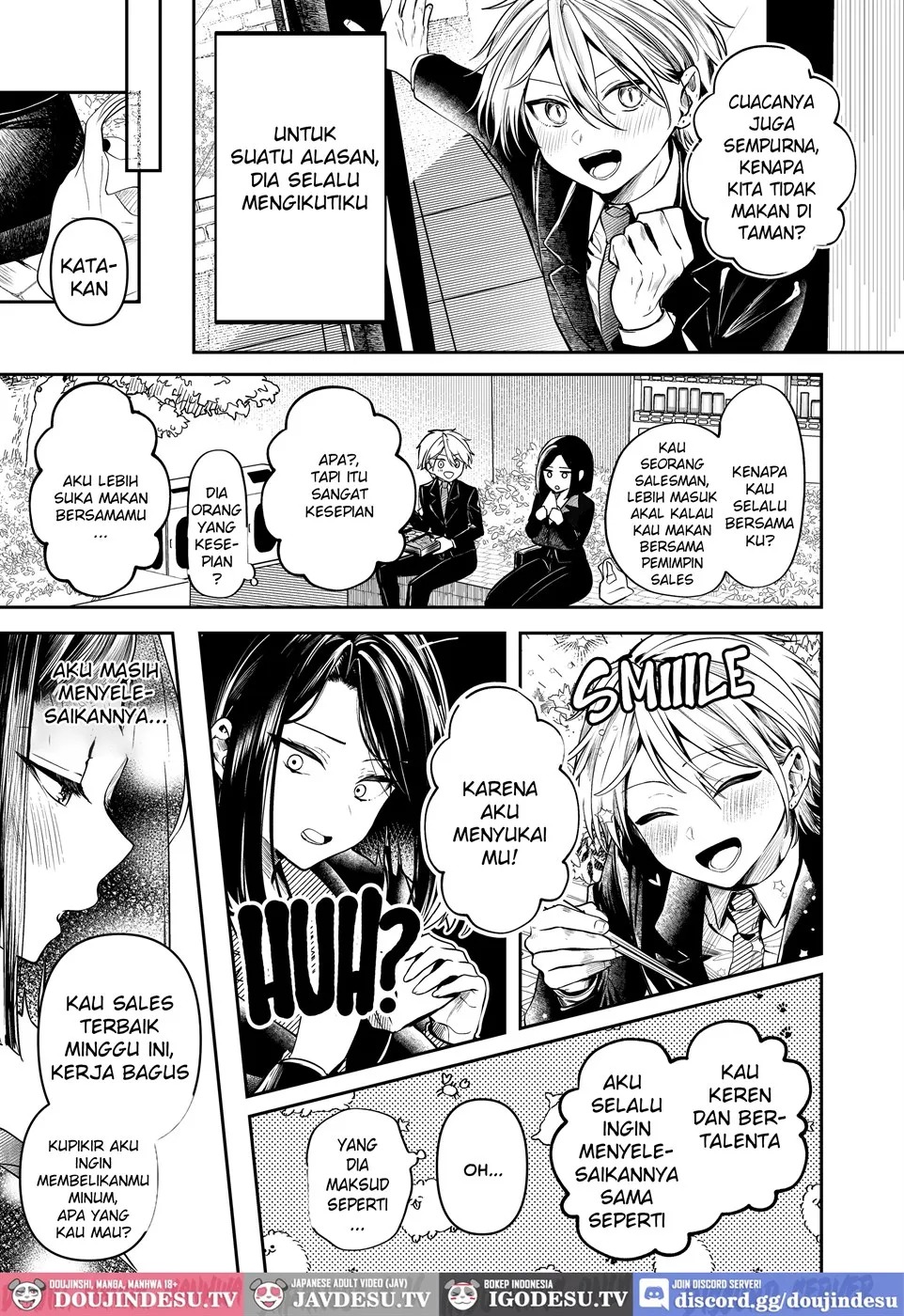 Deka Onna Joushi to Moto Charao no Kouhai-kun: Chapter chapter-1 - Page 51