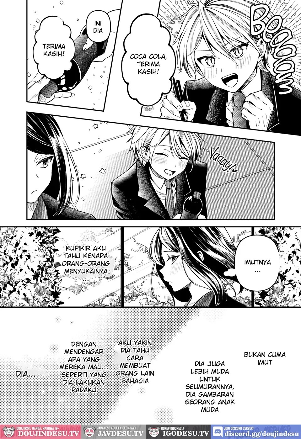 Deka Onna Joushi to Moto Charao no Kouhai-kun: Chapter chapter-1 - Page 52