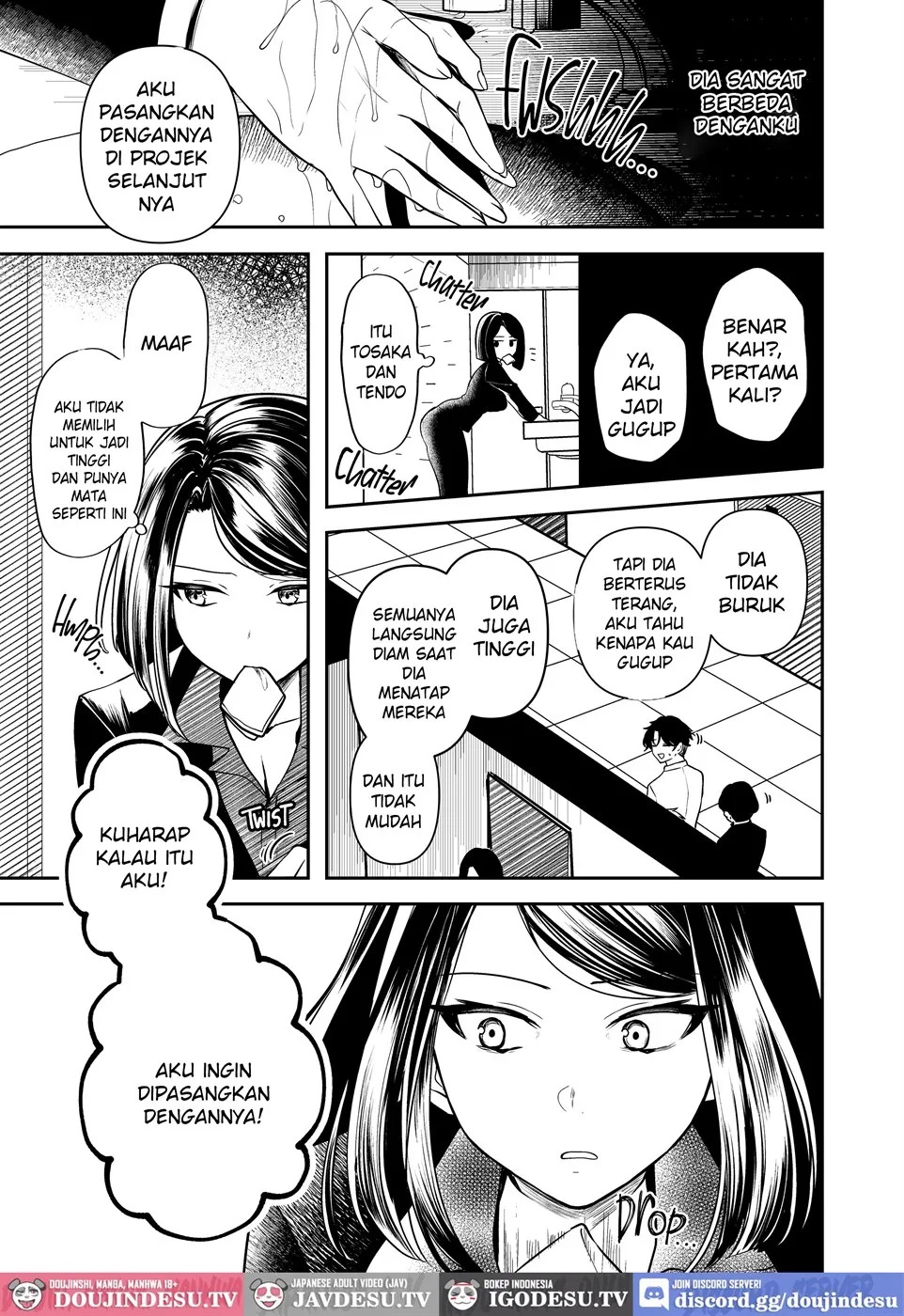 Deka Onna Joushi to Moto Charao no Kouhai-kun: Chapter chapter-1 - Page 53