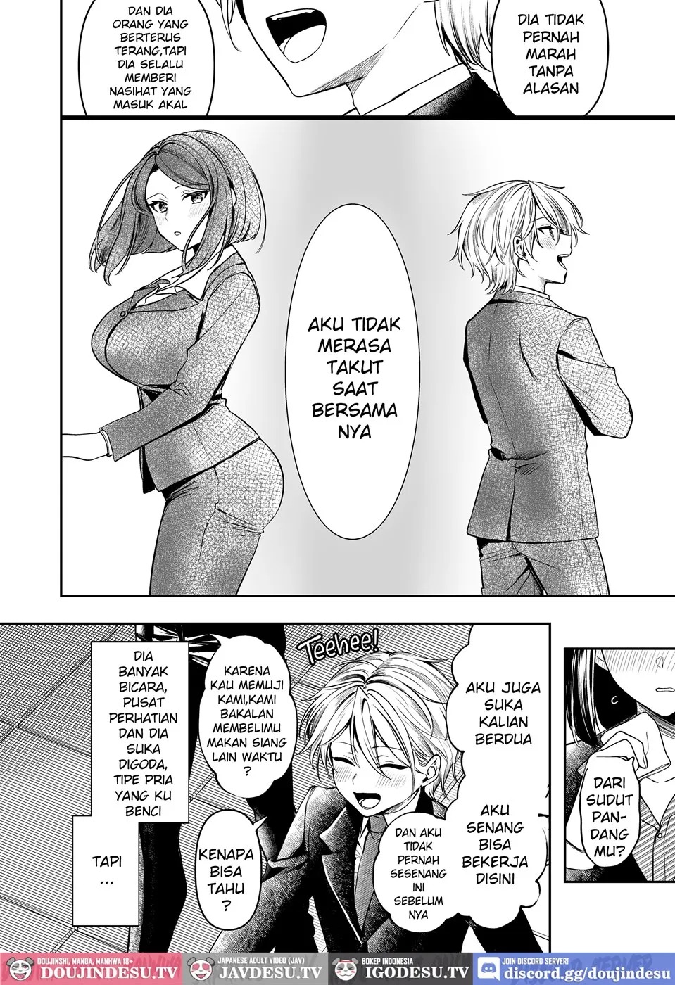 Deka Onna Joushi to Moto Charao no Kouhai-kun: Chapter chapter-1 - Page 54