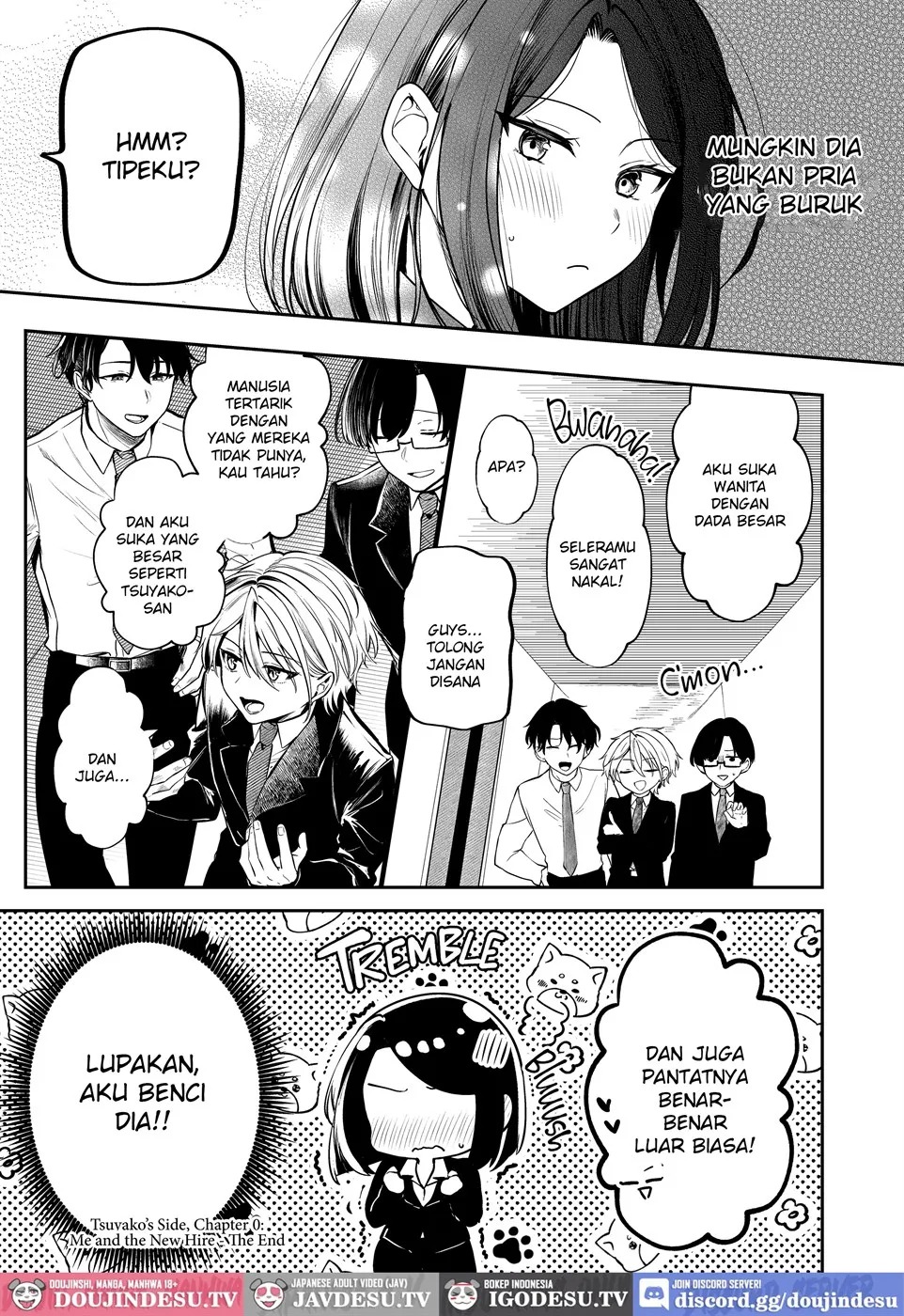 Deka Onna Joushi to Moto Charao no Kouhai-kun: Chapter chapter-1 - Page 55
