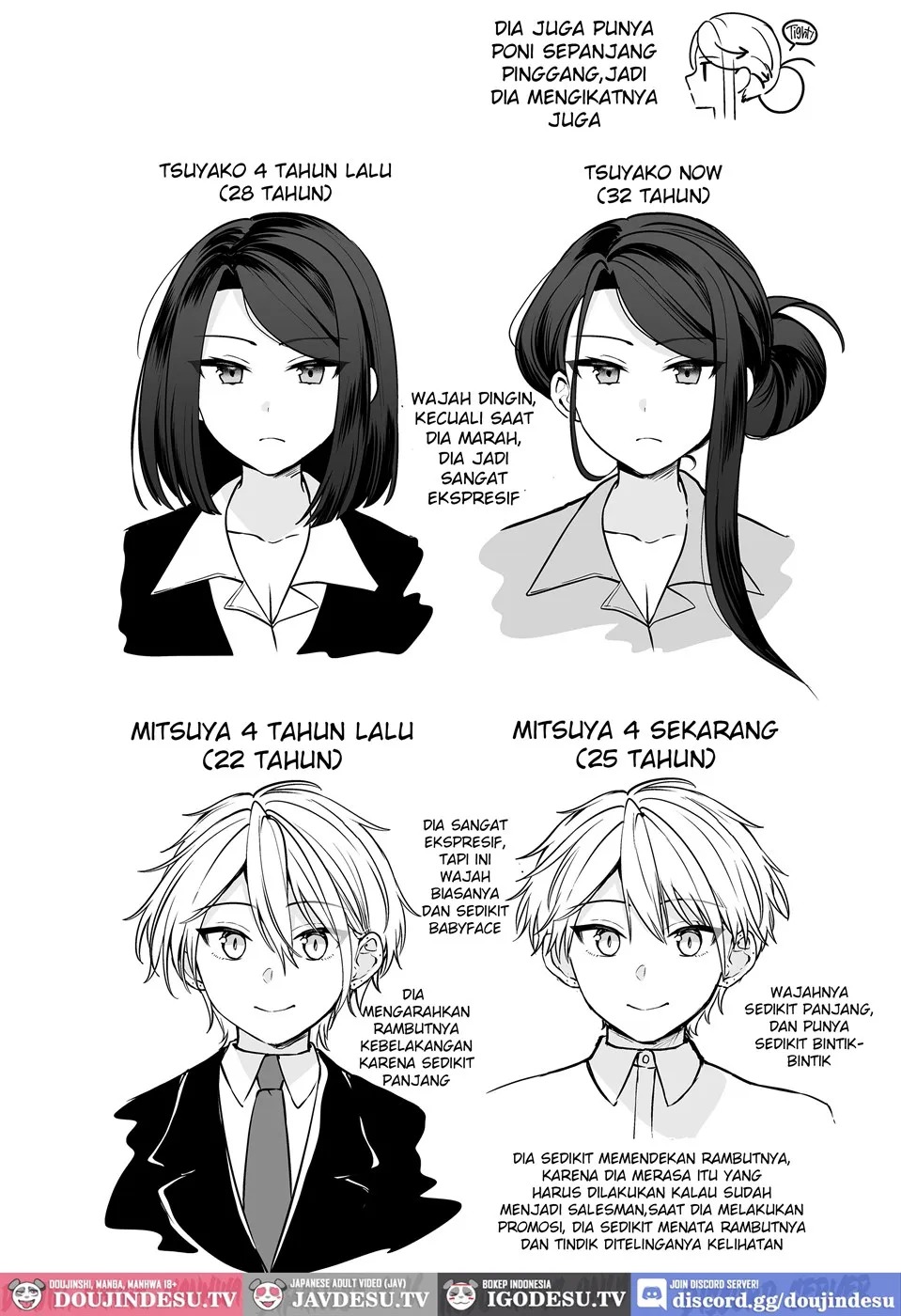 Deka Onna Joushi to Moto Charao no Kouhai-kun: Chapter chapter-1 - Page 56