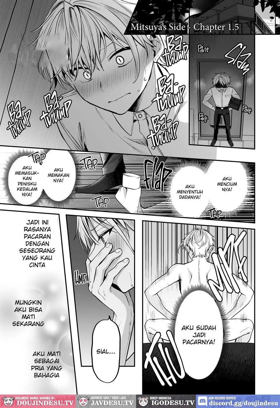 Deka Onna Joushi to Moto Charao no Kouhai-kun: Chapter chapter-1 - Page 57