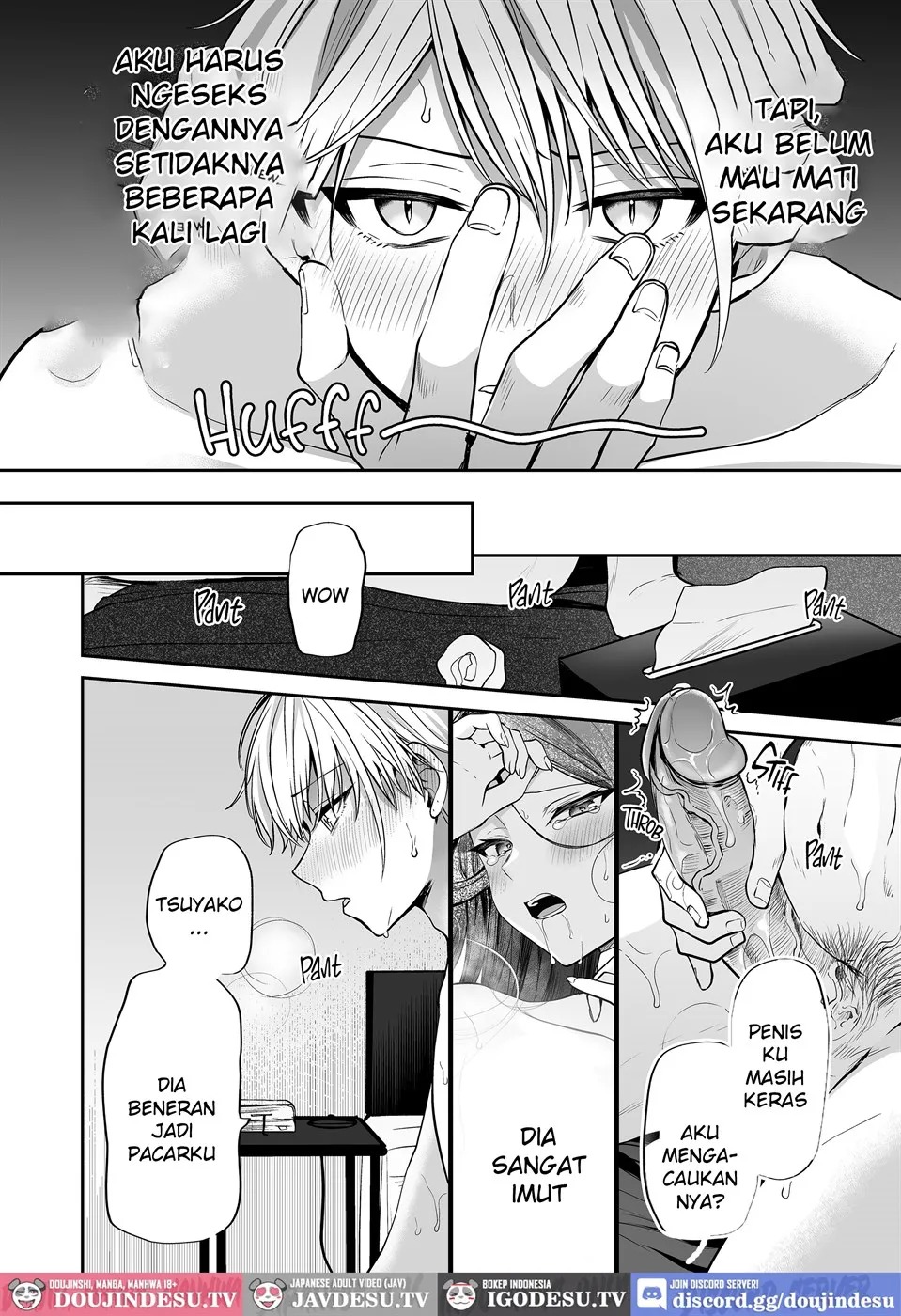 Deka Onna Joushi to Moto Charao no Kouhai-kun: Chapter chapter-1 - Page 58