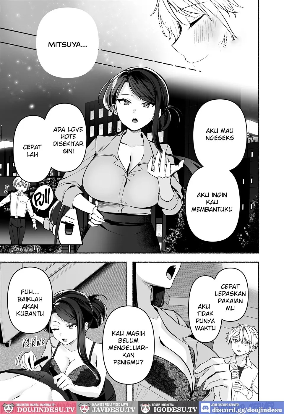 Deka Onna Joushi to Moto Charao no Kouhai-kun: Chapter chapter-1 - Page 59