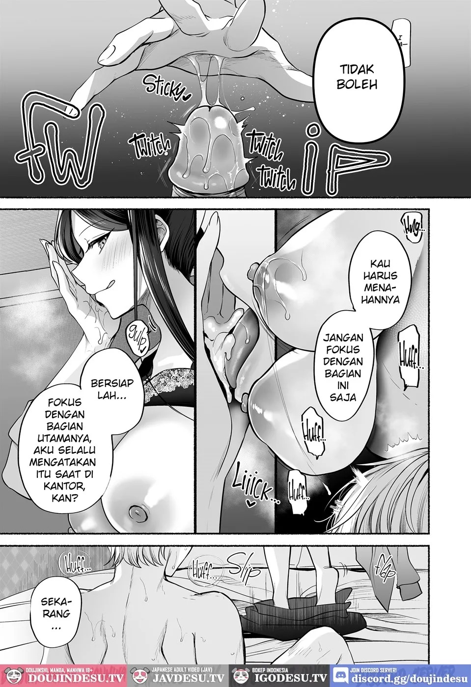 Deka Onna Joushi to Moto Charao no Kouhai-kun: Chapter chapter-1 - Page 63