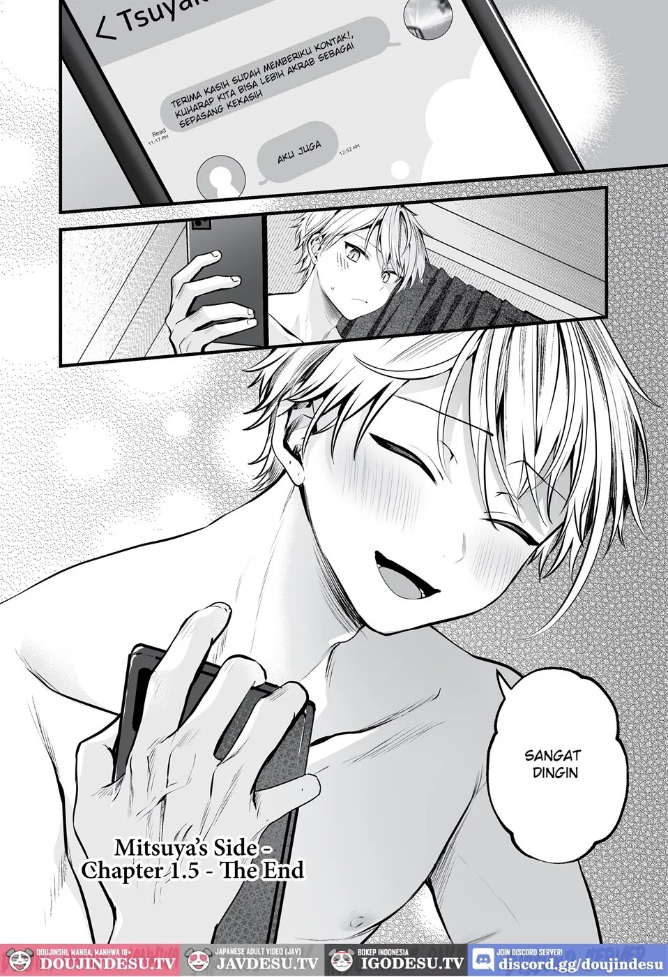 Deka Onna Joushi to Moto Charao no Kouhai-kun: Chapter chapter-1 - Page 72