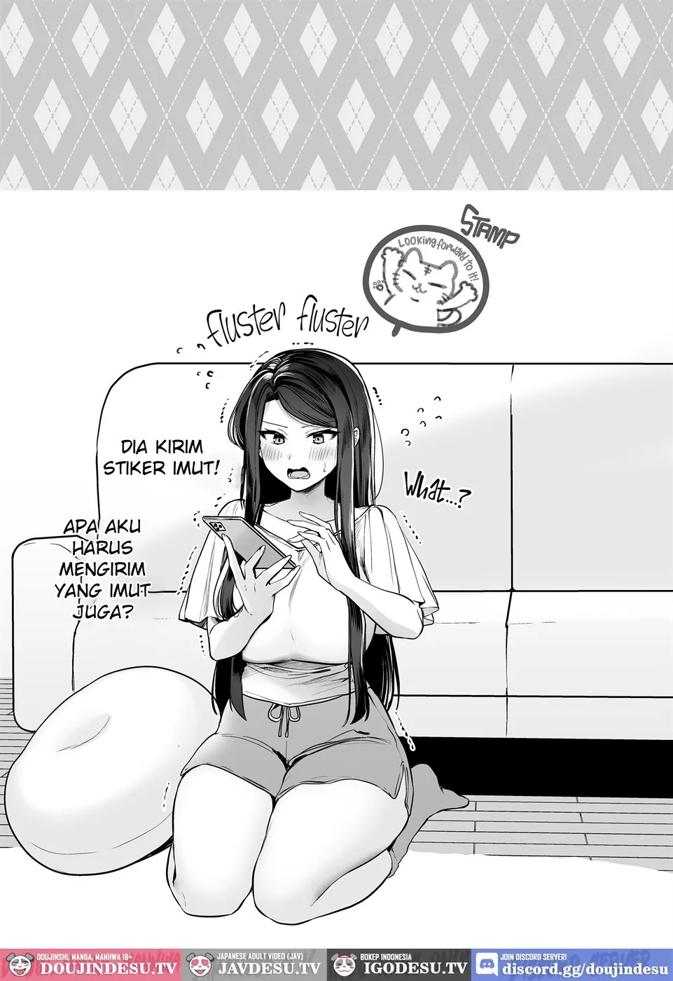 Deka Onna Joushi to Moto Charao no Kouhai-kun: Chapter chapter-1 - Page 74