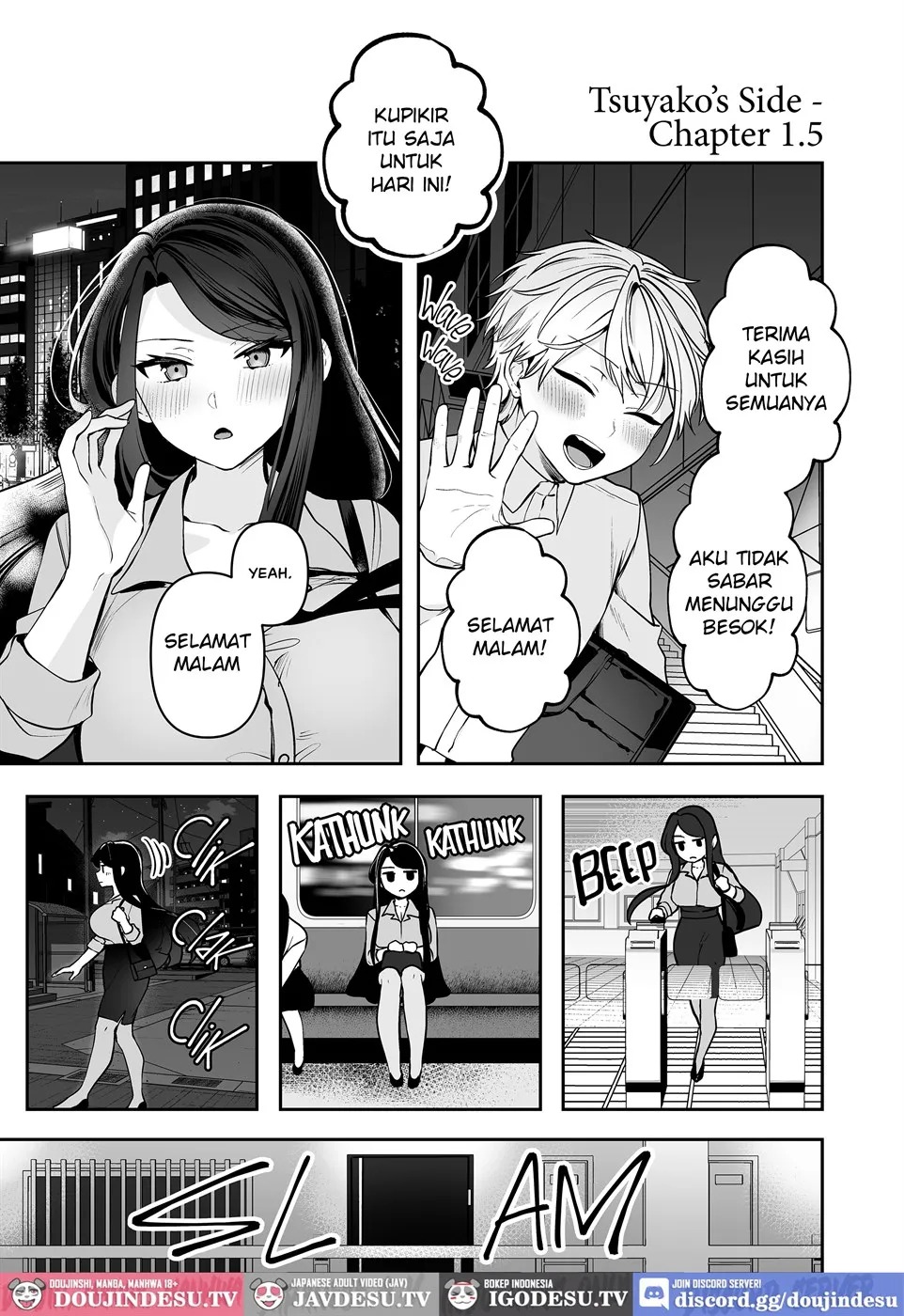 Deka Onna Joushi to Moto Charao no Kouhai-kun: Chapter chapter-1 - Page 76