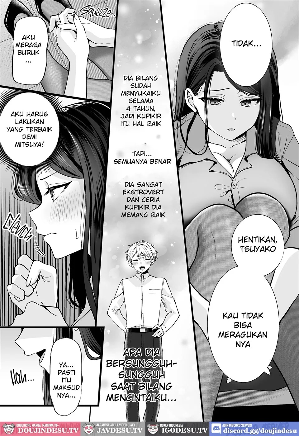 Deka Onna Joushi to Moto Charao no Kouhai-kun: Chapter chapter-1 - Page 78