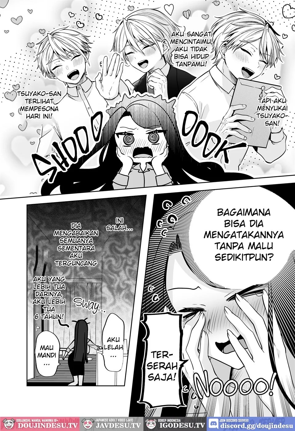Deka Onna Joushi to Moto Charao no Kouhai-kun: Chapter chapter-1 - Page 79