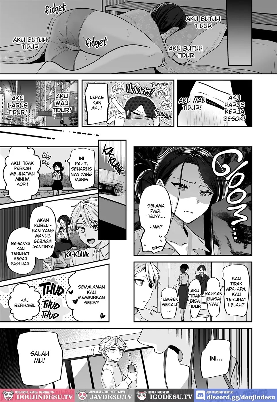 Deka Onna Joushi to Moto Charao no Kouhai-kun: Chapter chapter-1 - Page 86