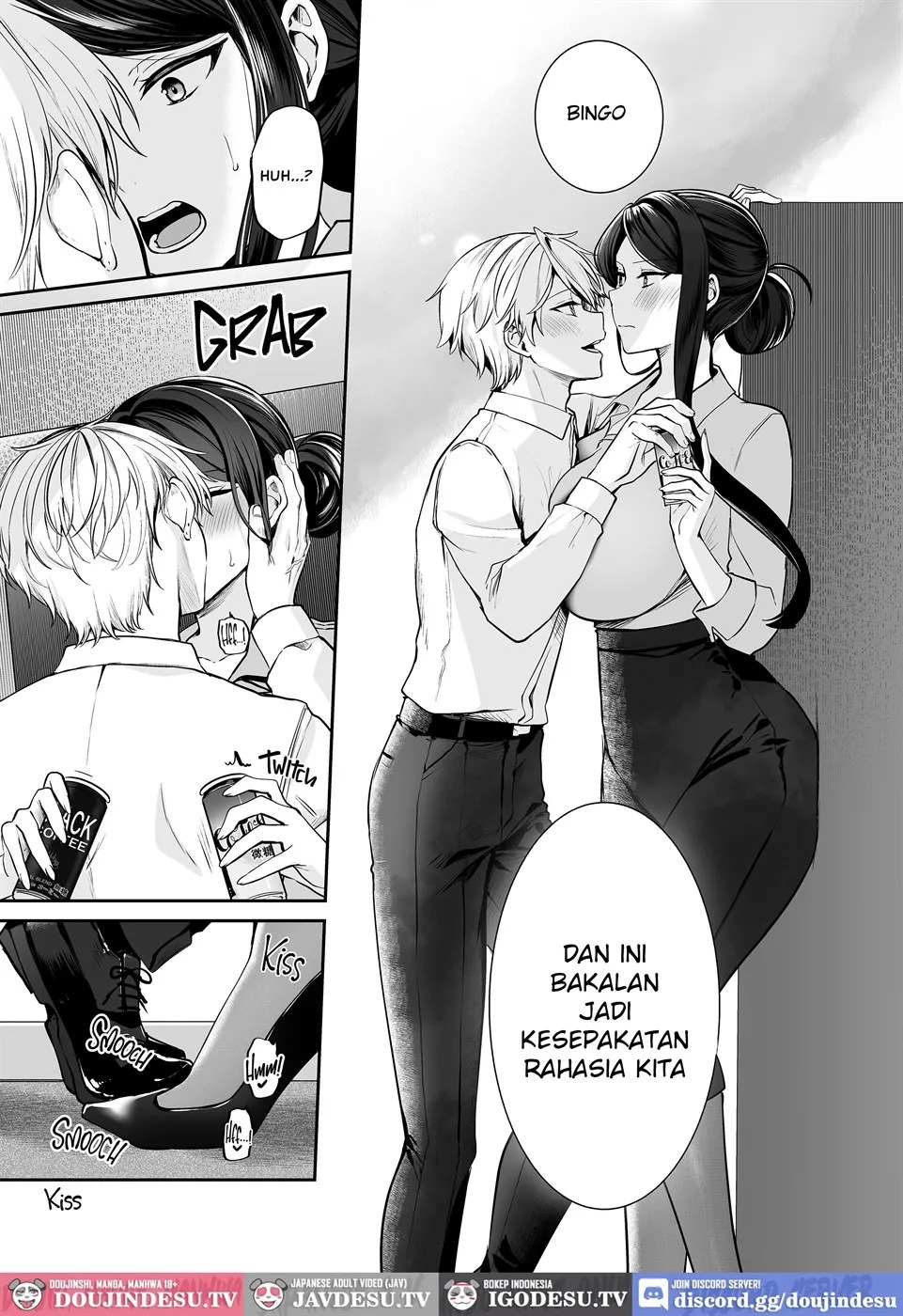 Deka Onna Joushi to Moto Charao no Kouhai-kun: Chapter chapter-1 - Page 88