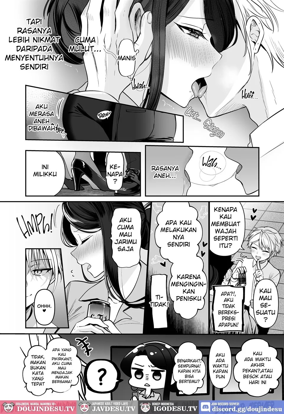 Deka Onna Joushi to Moto Charao no Kouhai-kun: Chapter chapter-1 - Page 89