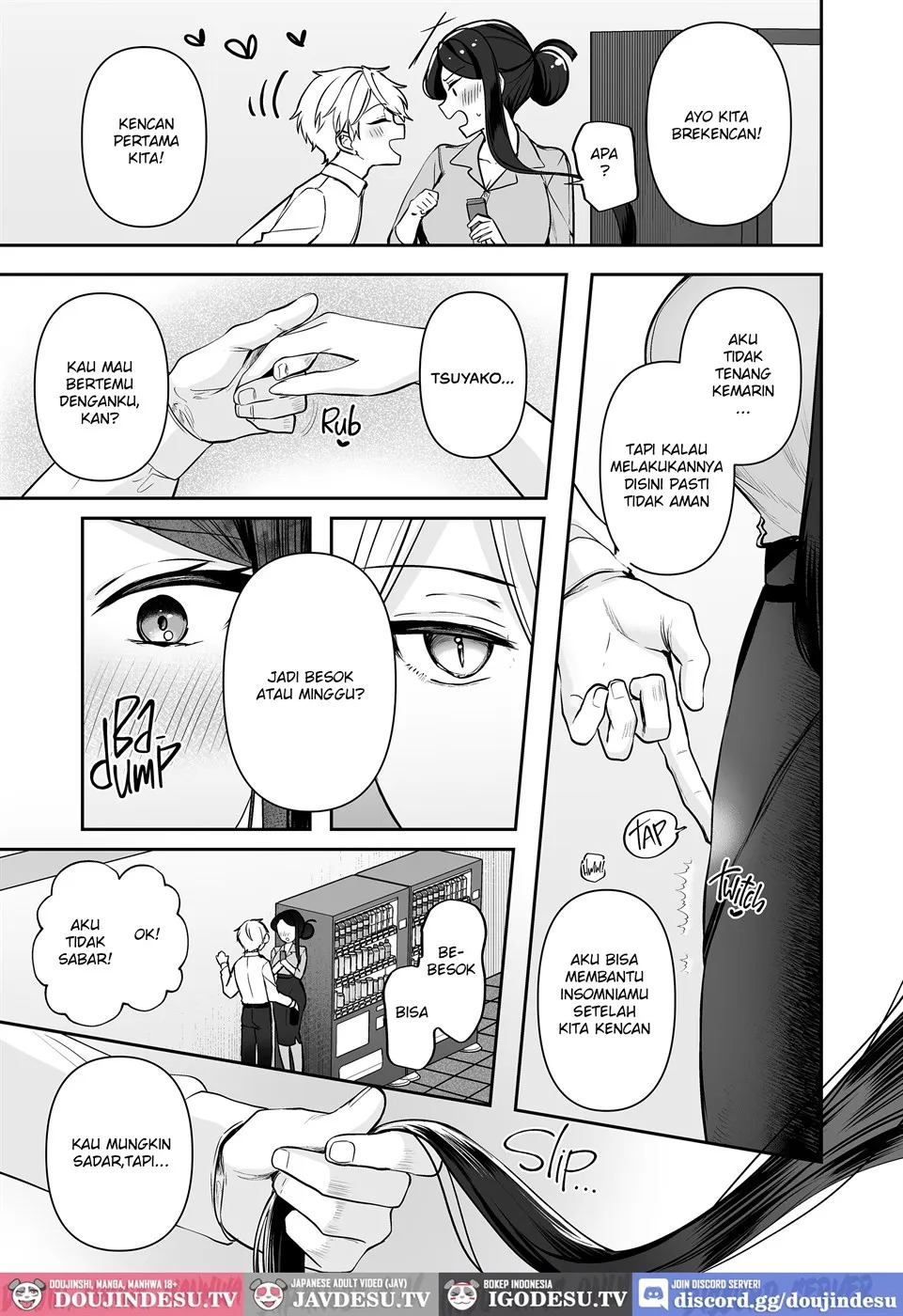 Deka Onna Joushi to Moto Charao no Kouhai-kun: Chapter chapter-1 - Page 90