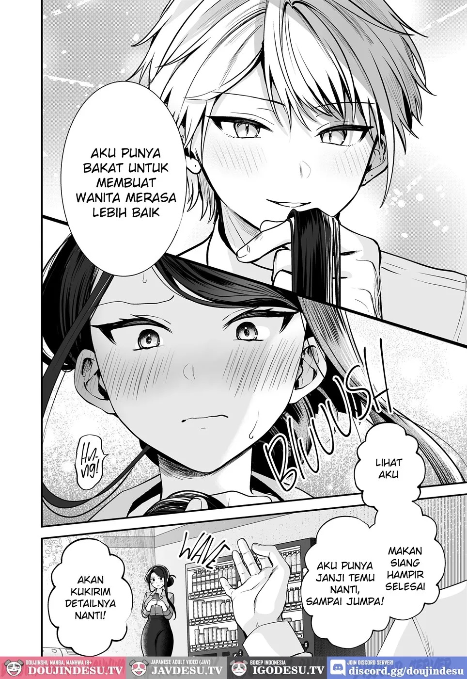Deka Onna Joushi to Moto Charao no Kouhai-kun: Chapter chapter-1 - Page 91