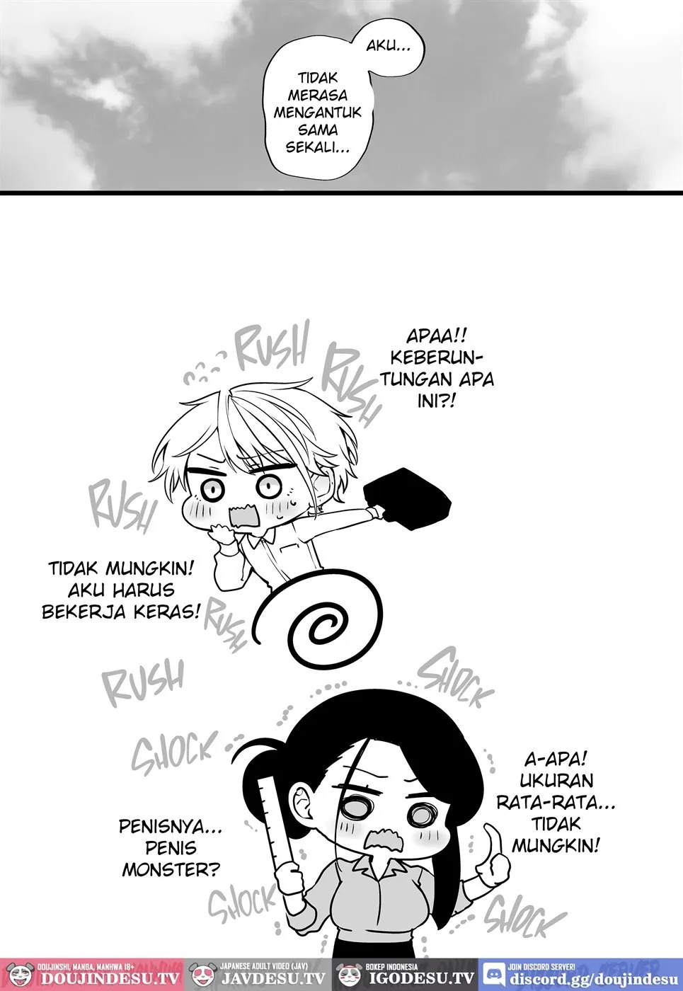 Deka Onna Joushi to Moto Charao no Kouhai-kun: Chapter chapter-1 - Page 93