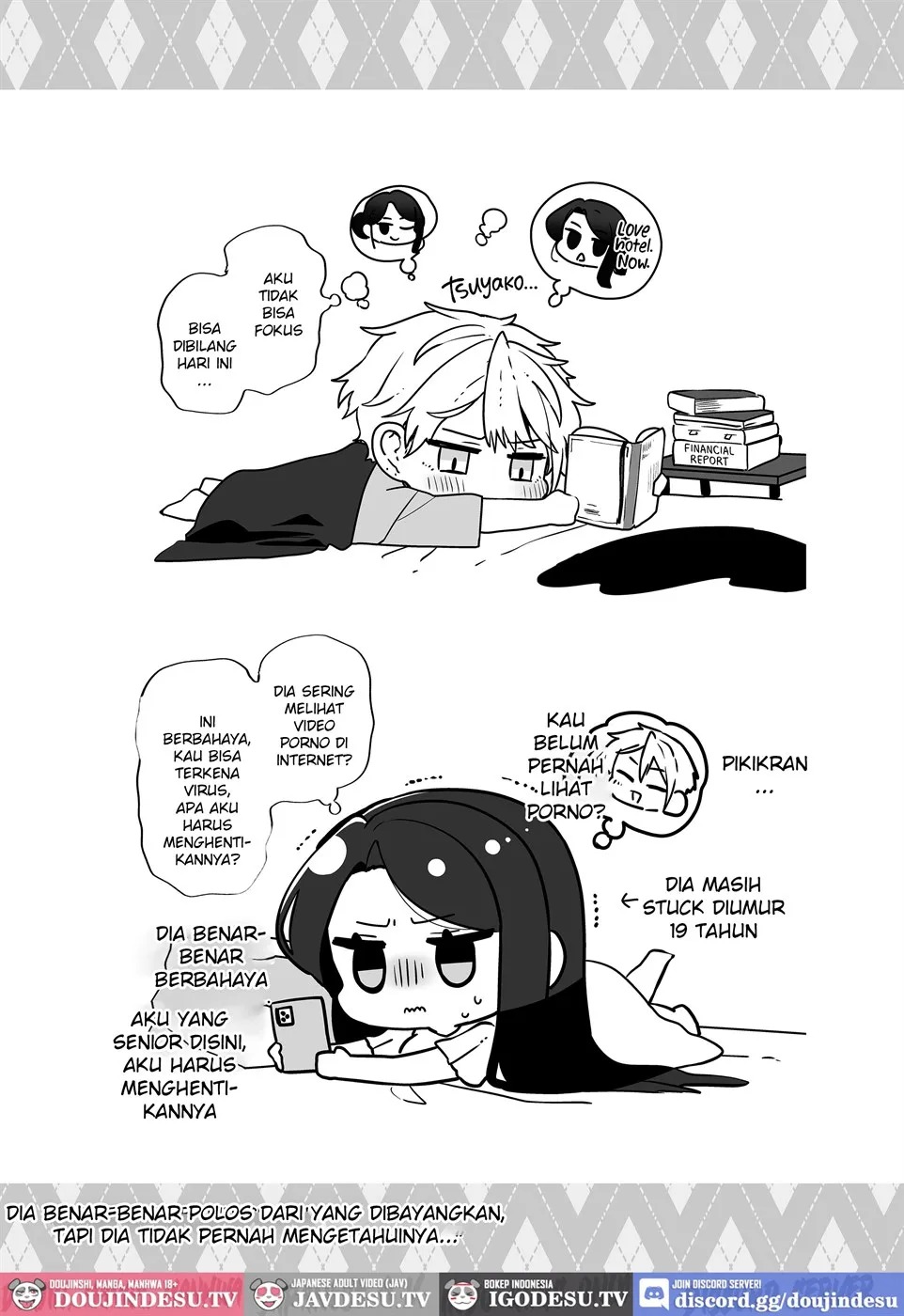 Deka Onna Joushi to Moto Charao no Kouhai-kun: Chapter chapter-1 - Page 94