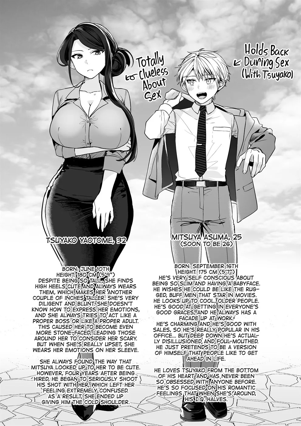 Deka Onna Joushi to Moto Charao no Kouhai-kun: Chapter chapter-1 - Page 95