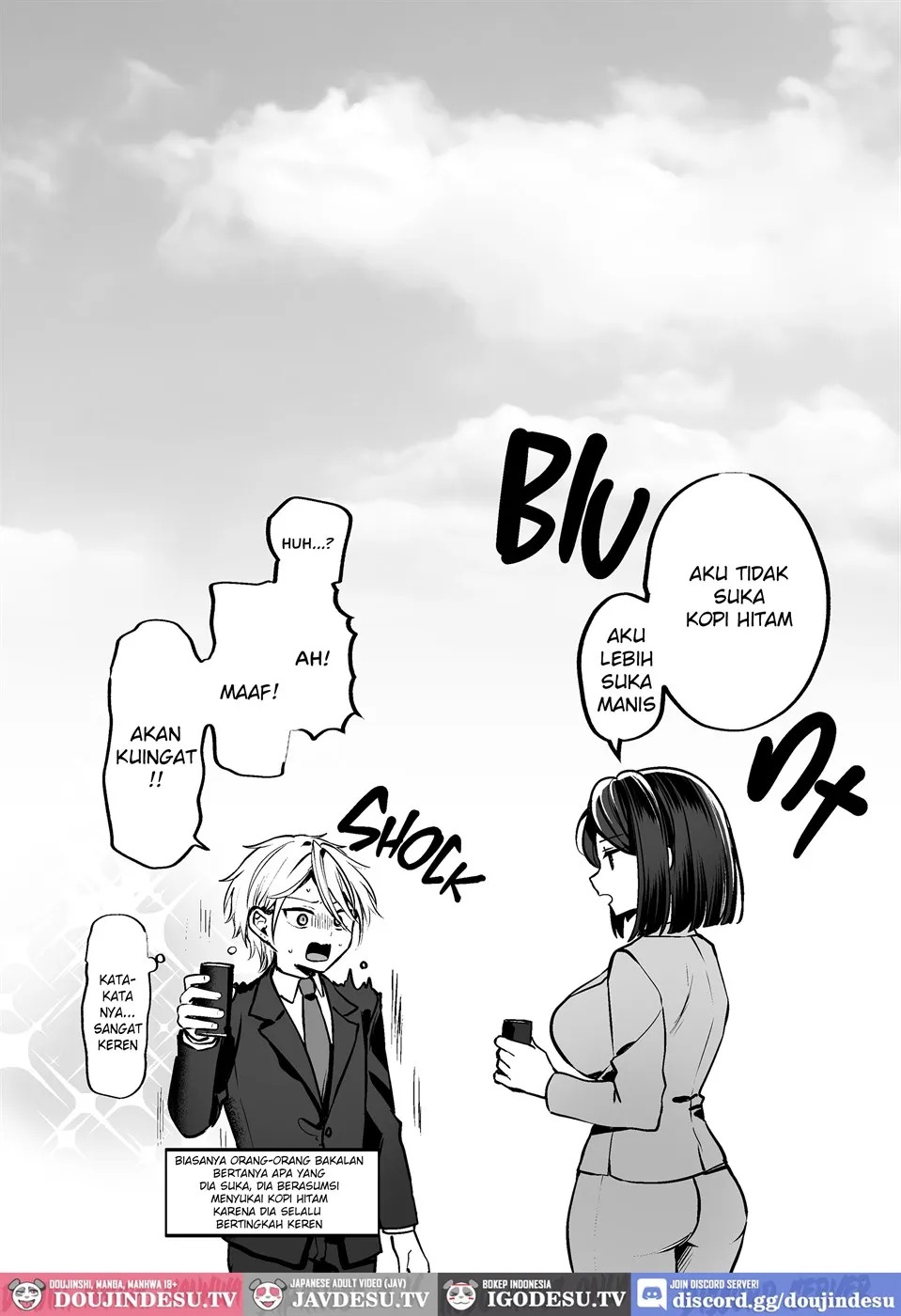 Deka Onna Joushi to Moto Charao no Kouhai-kun: Chapter chapter-1 - Page 97
