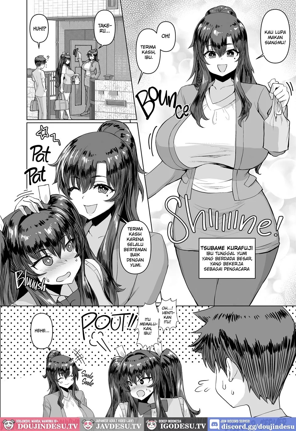 Dekachin ni Nattara Kyonyuu Osananajimi to Sono Kyonyuu Tomodachi-tachi ga Hatsujou shite Harem ni Natta!!: Chapter chapter-2 - Page 6