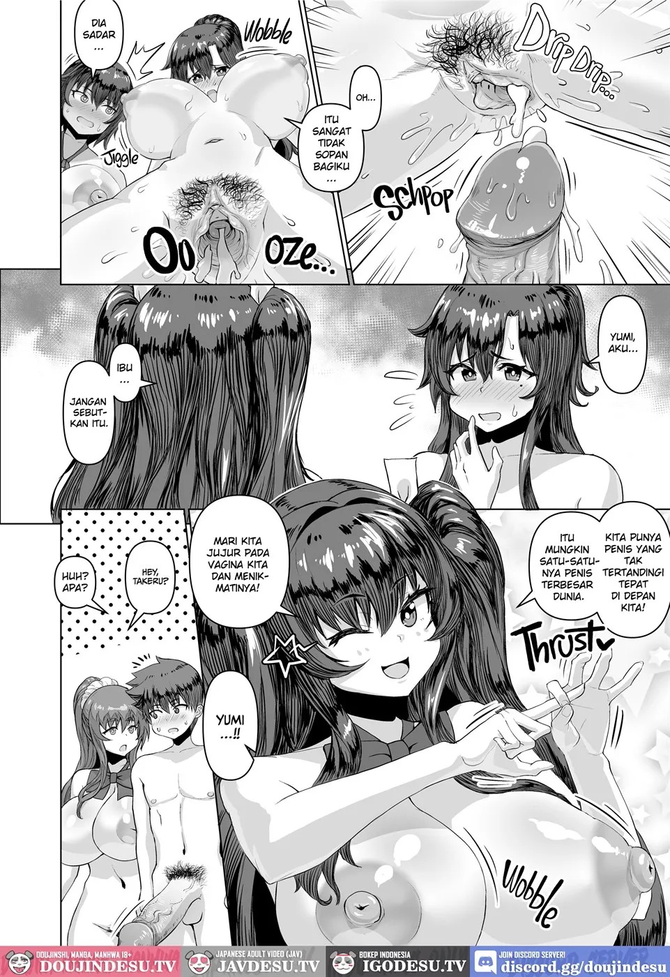 Dekachin ni Nattara Kyonyuu Osananajimi to Sono Kyonyuu Tomodachi-tachi ga Hatsujou shite Harem ni Natta!!: Chapter chapter-2 - Page 22