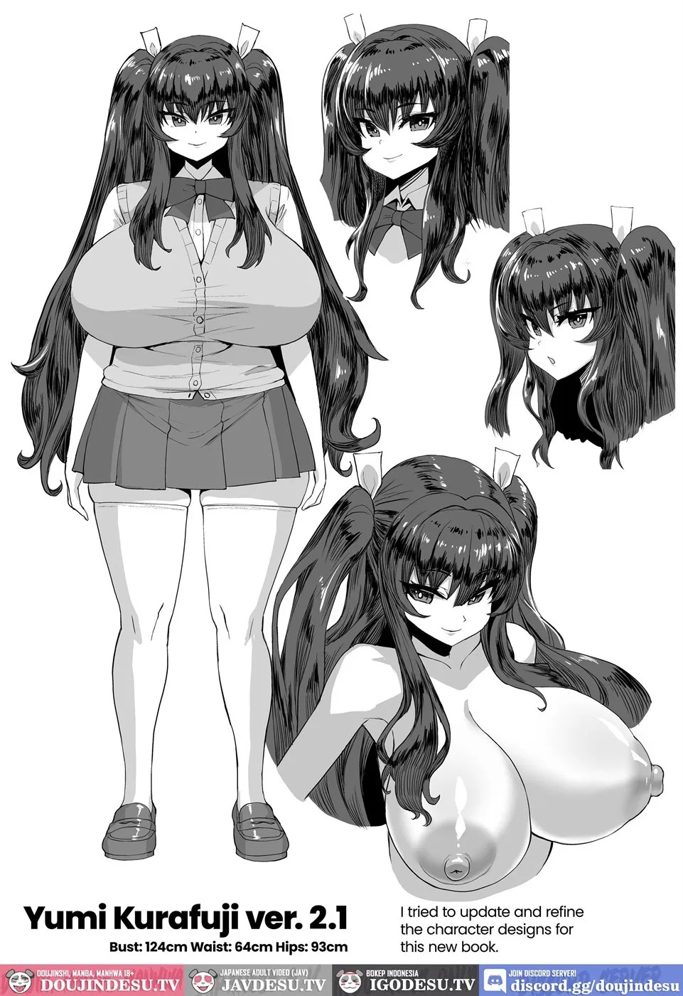 Dekachin ni Nattara Kyonyuu Osananajimi to Sono Kyonyuu Tomodachi-tachi ga Hatsujou shite Harem ni Natta!!: Chapter chapter-2 - Page 58