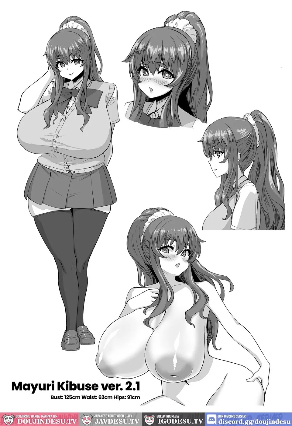 Dekachin ni Nattara Kyonyuu Osananajimi to Sono Kyonyuu Tomodachi-tachi ga Hatsujou shite Harem ni Natta!!: Chapter chapter-2 - Page 60