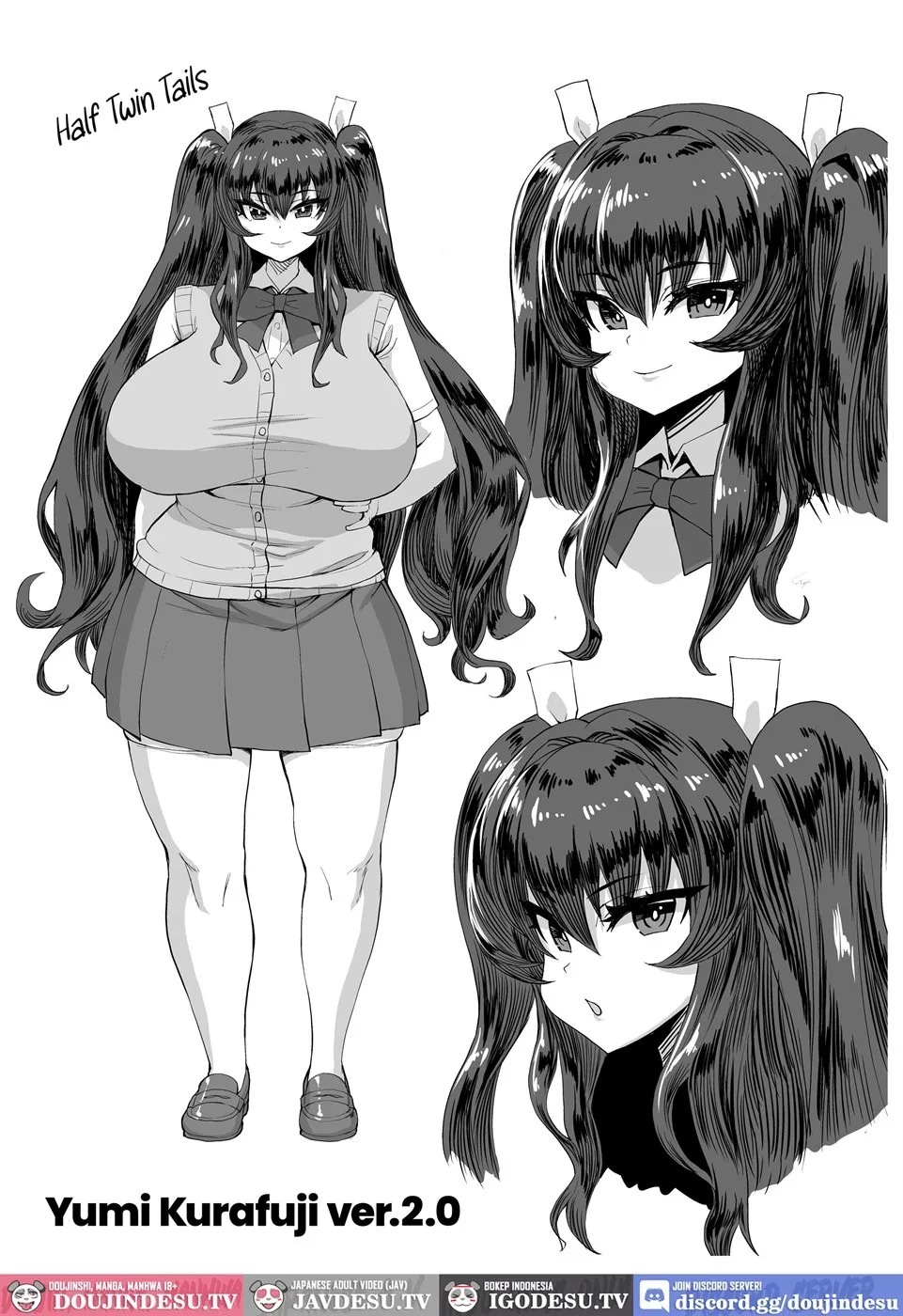 Dekachin ni Nattara Kyonyuu Osananajimi to Sono Kyonyuu Tomodachi-tachi ga Hatsujou shite Harem ni Natta!!: Chapter chapter-2 - Page 63